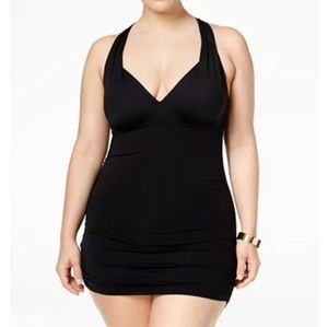Ralph Lauren slimming fit swimsuit